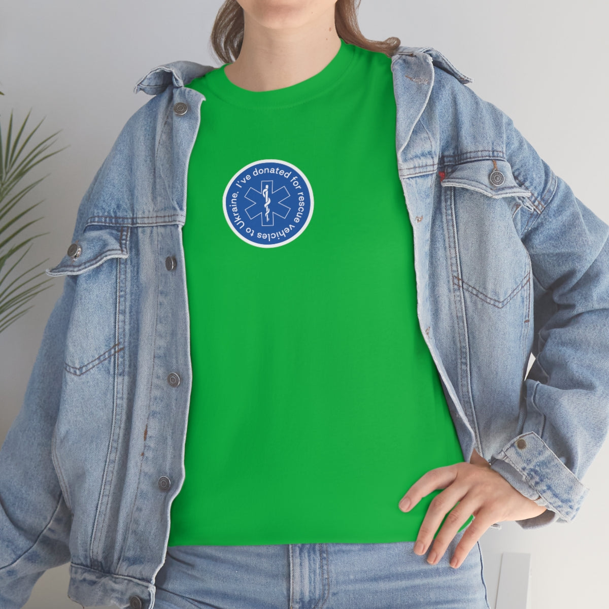 Gespendet minimalistisch - Unisex T-Shirt