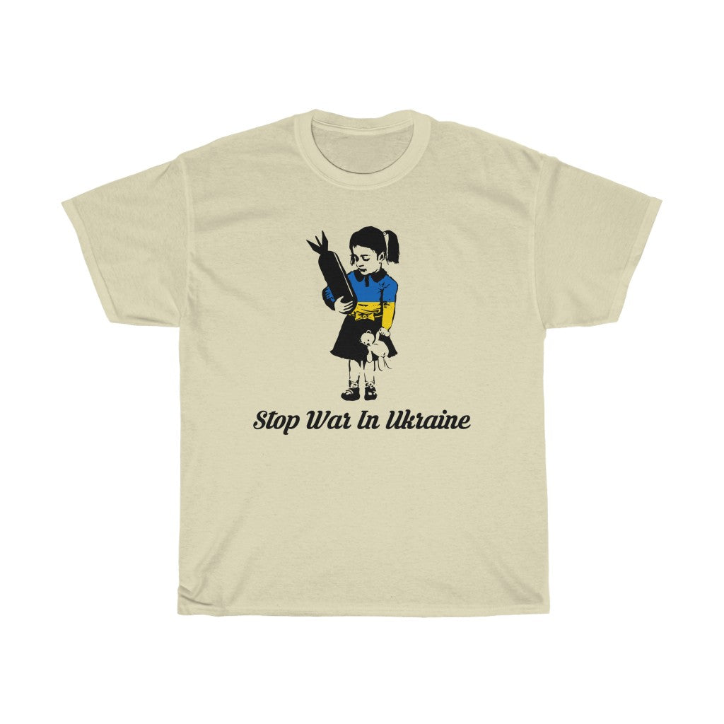 Rescue Ukraine Unisex Cotton T-Shirt
