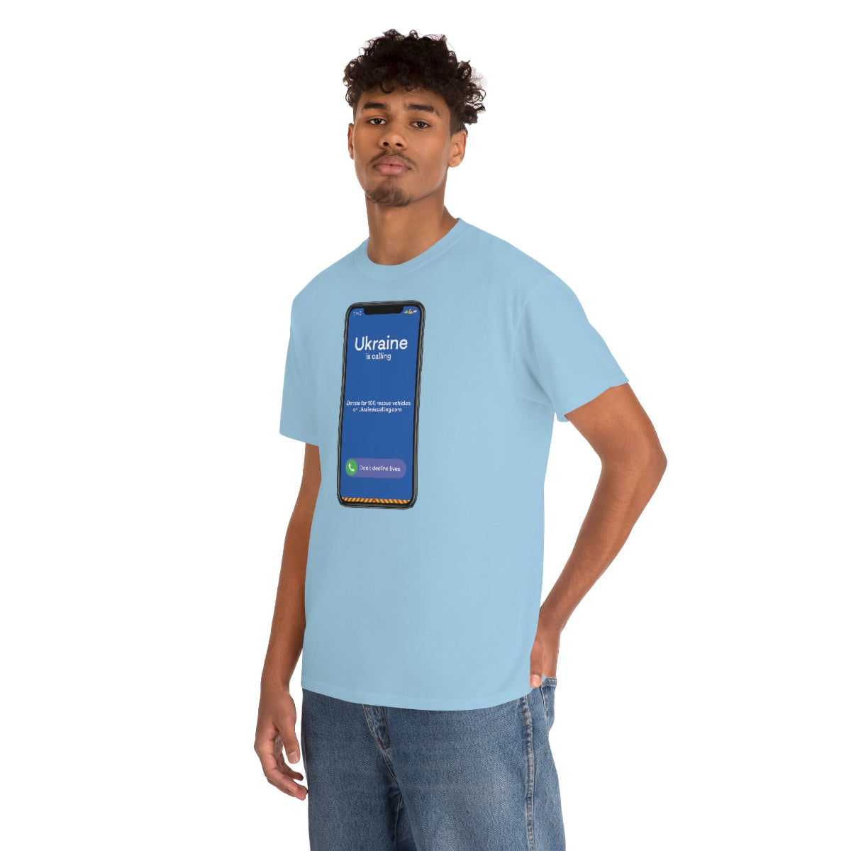 Ukraine Is Calling Screenshot - Unisex Tshirt