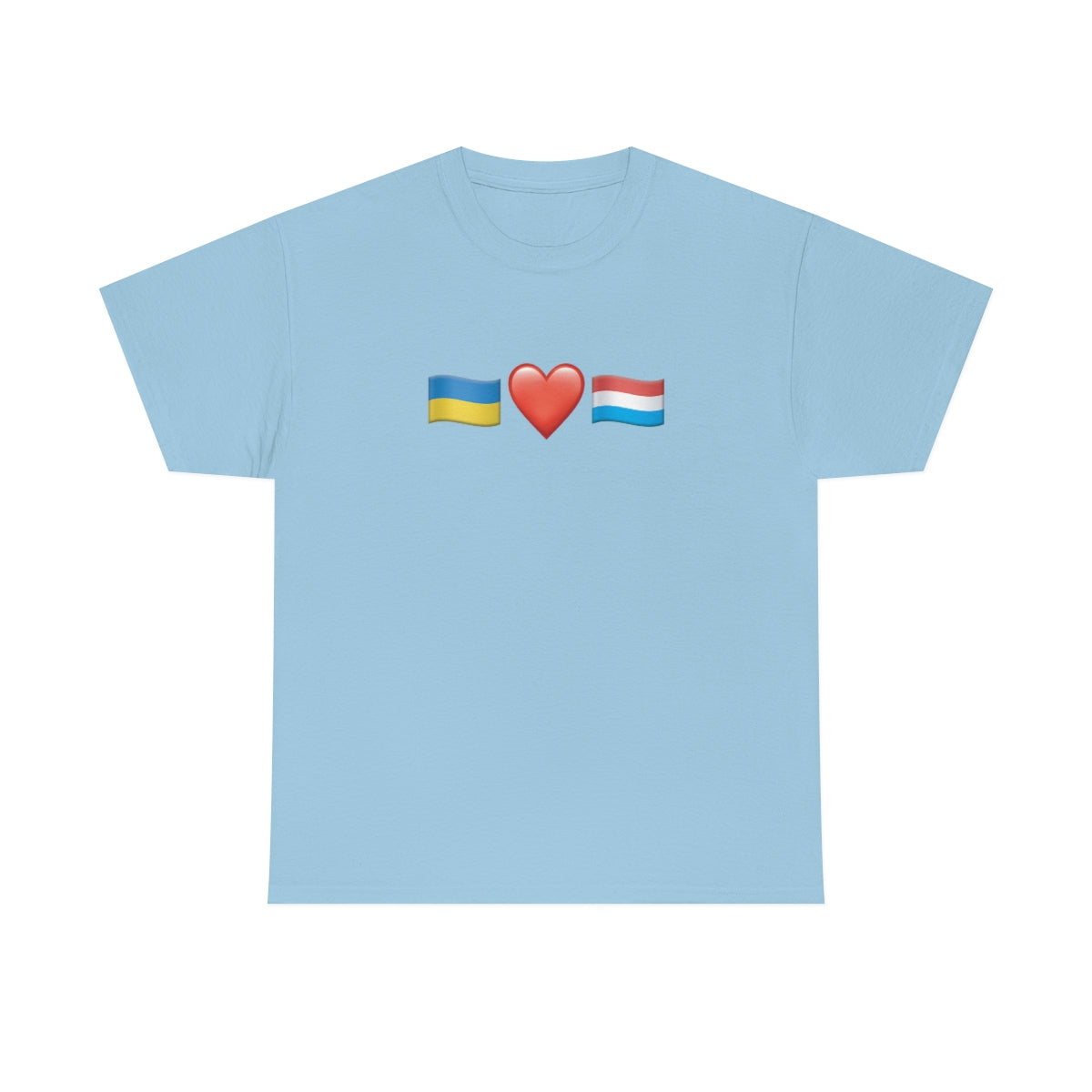 Luxembourg's Support - Unisex Tshirt