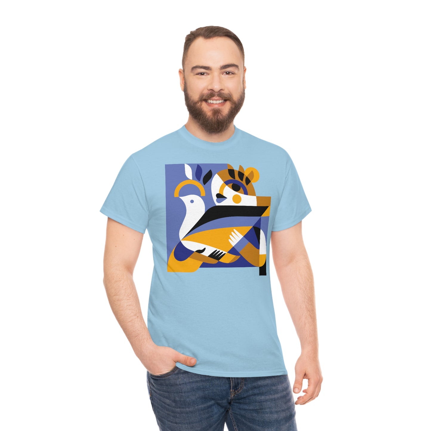 Peace Please Ukraine by Pola Lisowicz Unisex Cotton T-Shirt