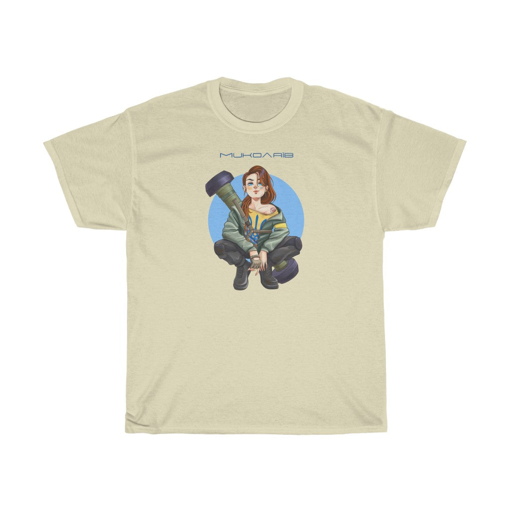 Mykolaiv by Natasha Le Unisex Cotton T-Shirt