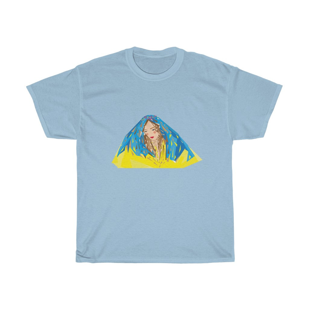 UA by Anastasiia Dodul Unisex Cotton T-Shirt.