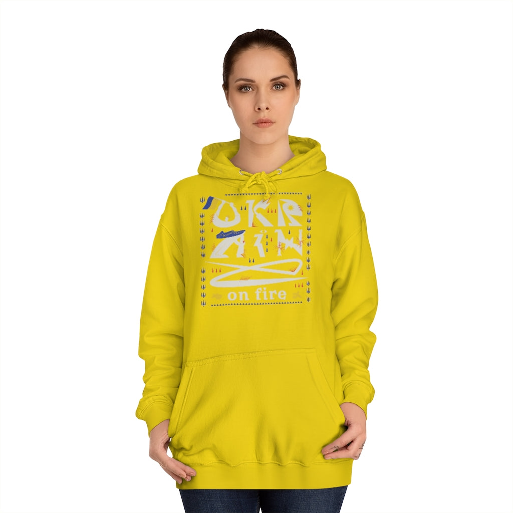 Ukraine by Ivan Shkoropad Unisex Hoodie
