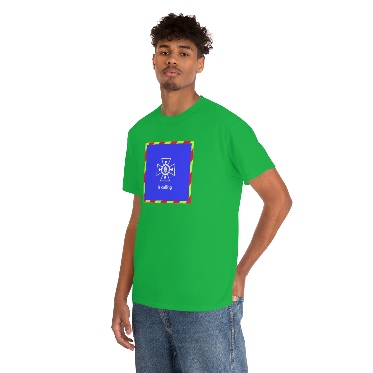 Ukraine's Calling, Square - Doublesided Unisex Tshirt