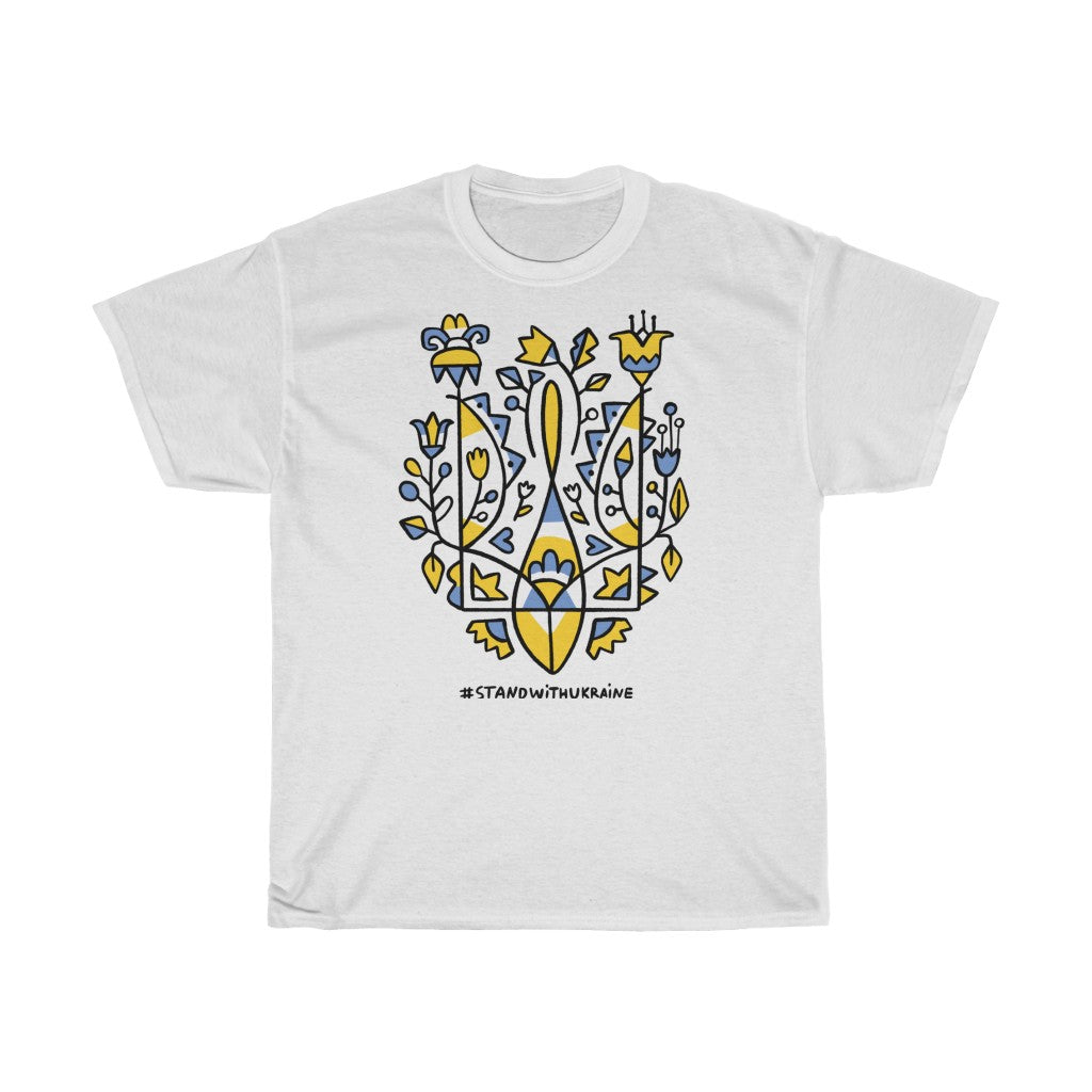 Fight For Ukraine Unisex Cotton T-Shirt