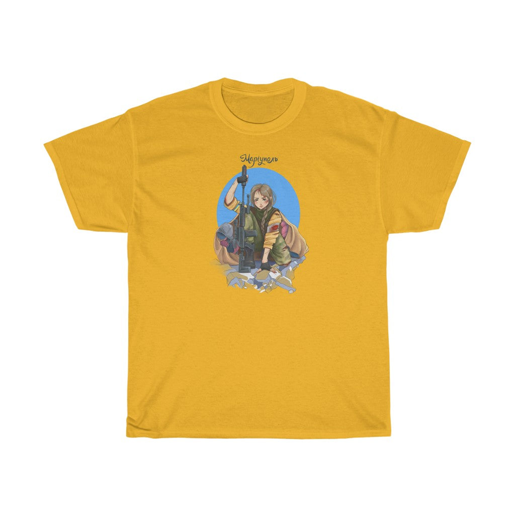 Mariupol by Natasha Le Unisex Cotton T-Shirt