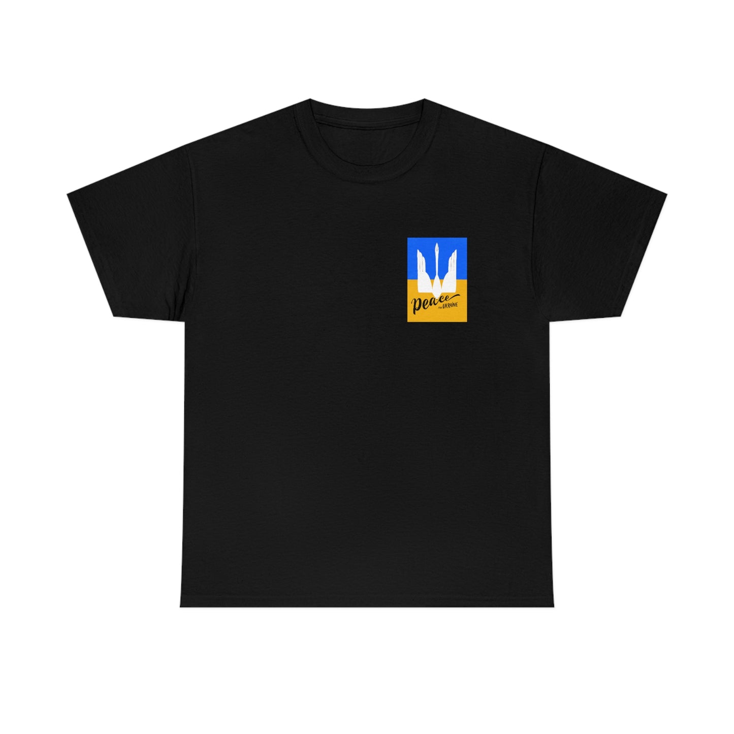 Peace by Kate Jacuszek Unisex Cotton T-Shirt