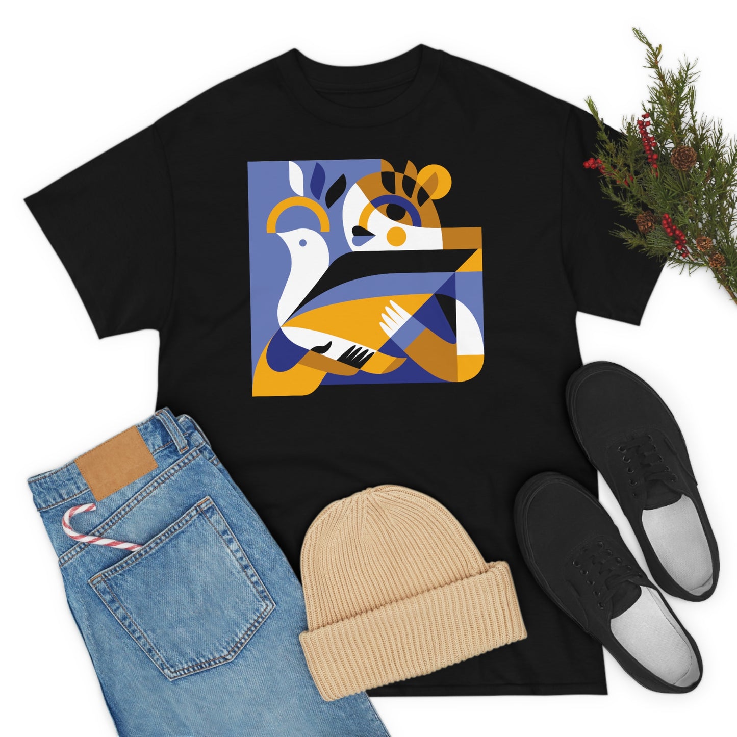 Peace Please Ukraine by Pola Lisowicz Unisex Cotton T-Shirt