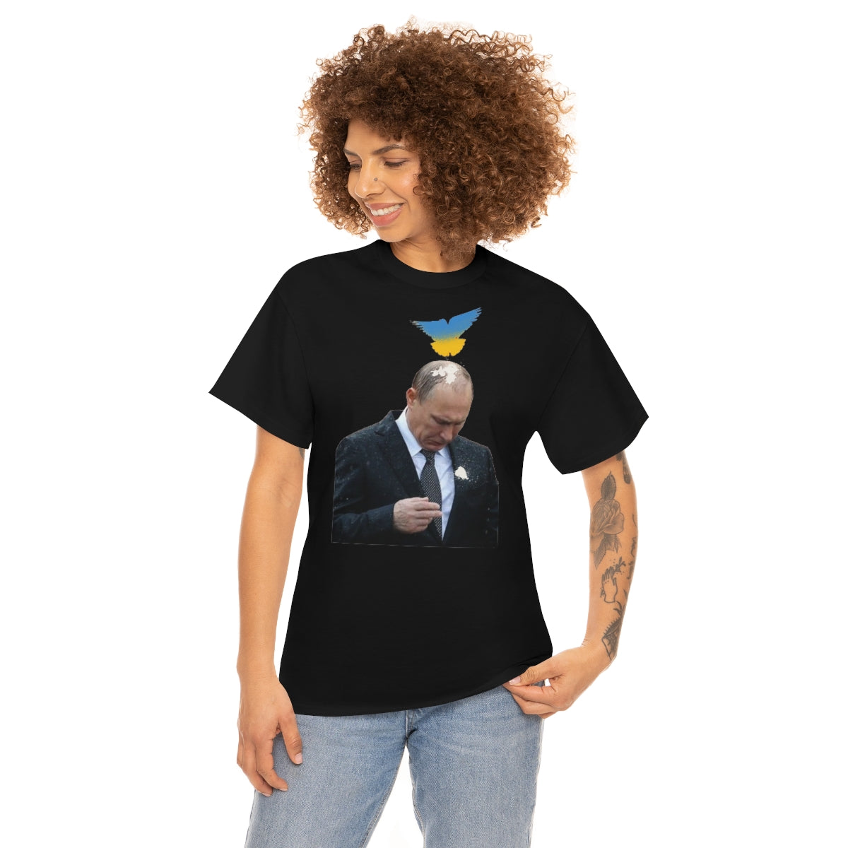 PUTIN by Maksim Stremousov Unisex Cotton T-Shirt