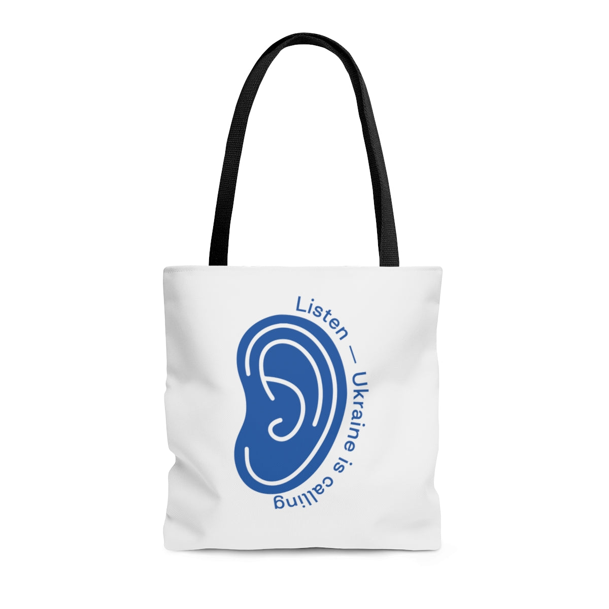 Listen To Ukraine's Call - Tote Bag