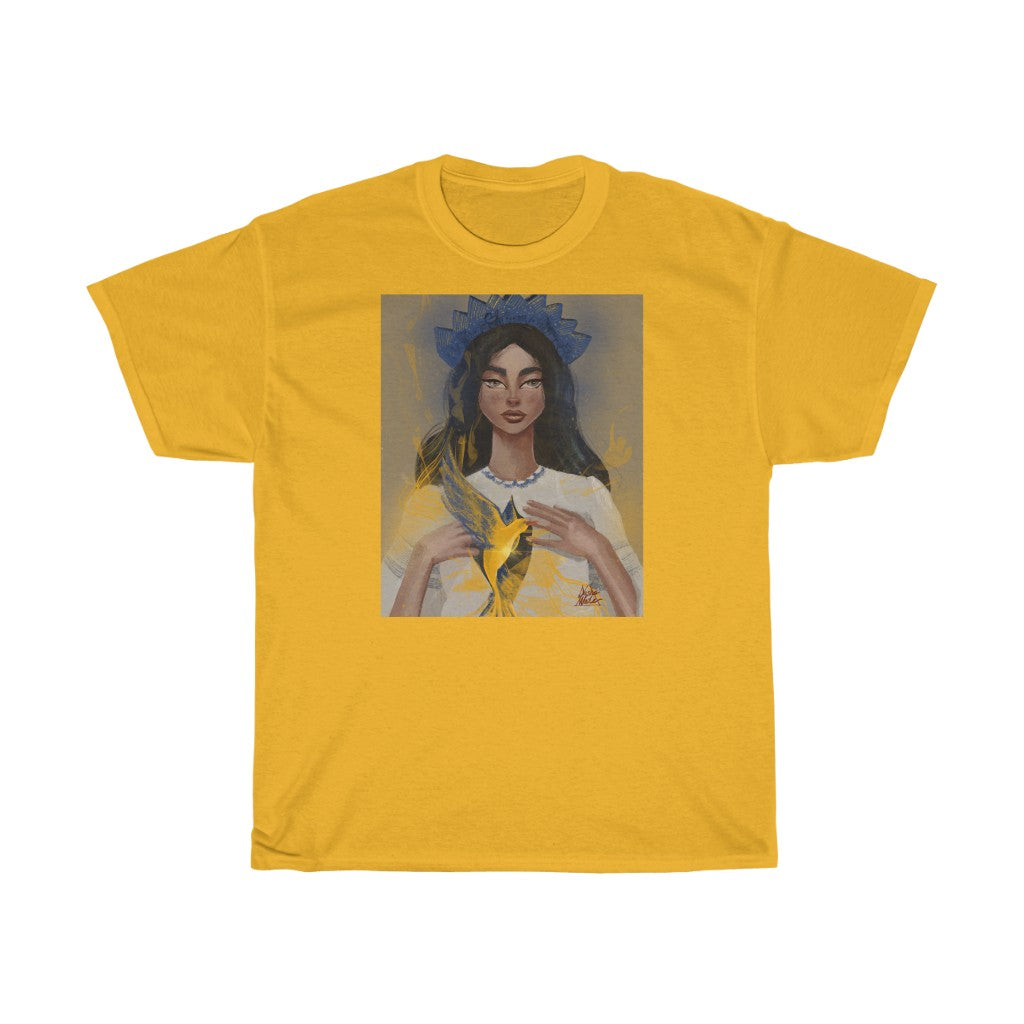 UA by Daria Pavliuk Unisex Cotton T-Shirt