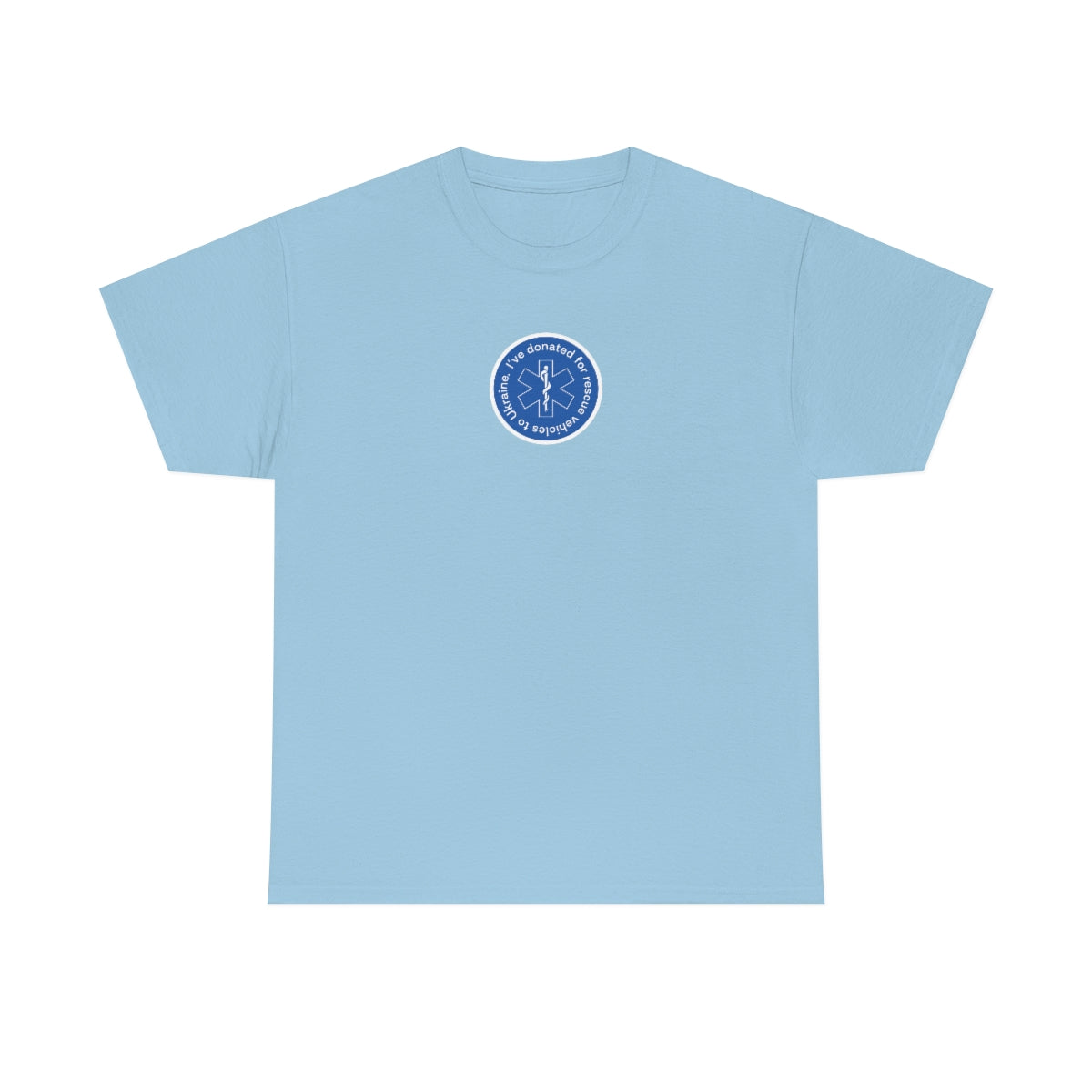Gespendet minimalistisch - Unisex T-Shirt