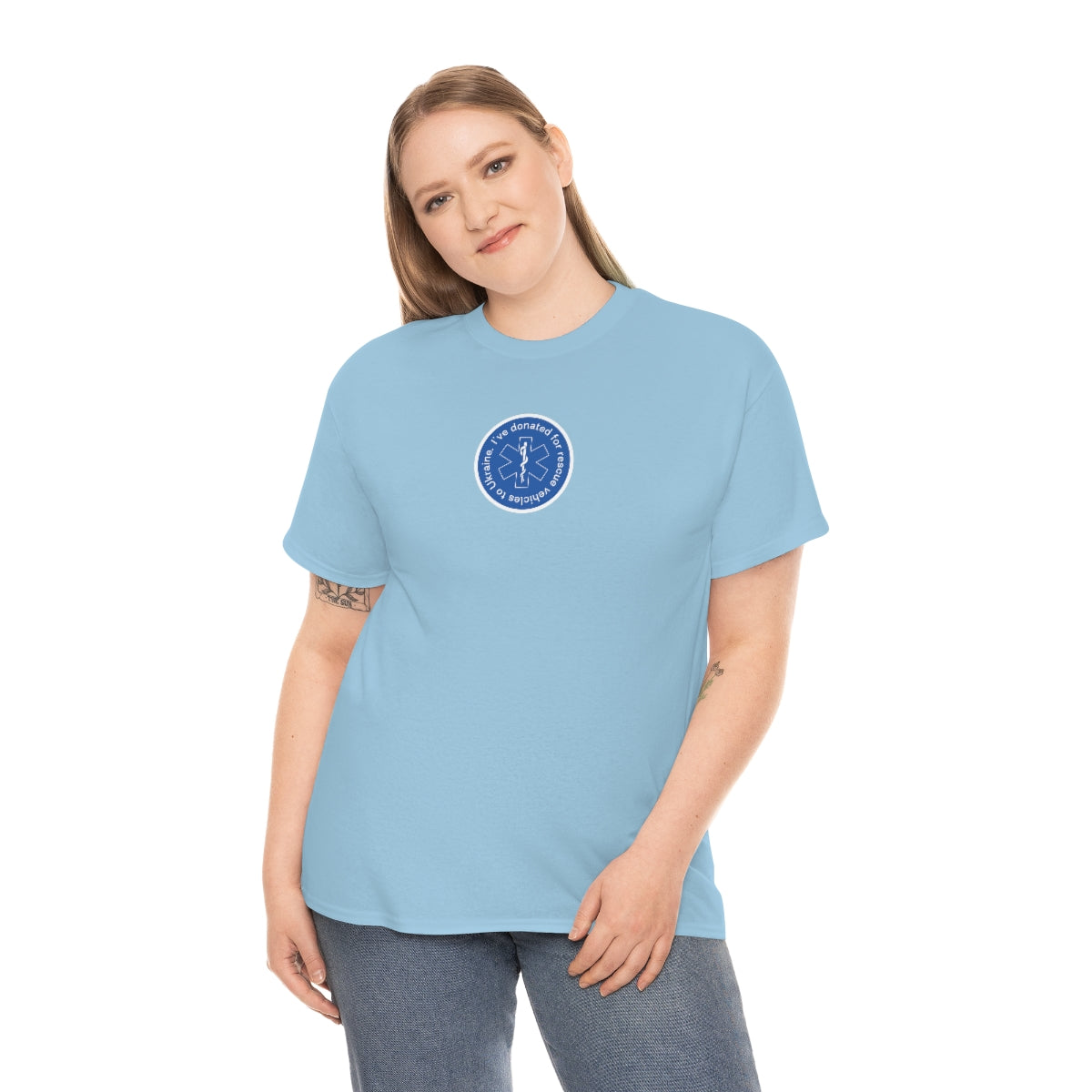 Gespendet minimalistisch - Unisex T-Shirt