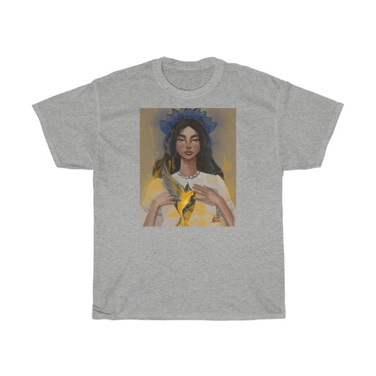 Бавовняна футболка унісекс UA by Daria Pavliuk