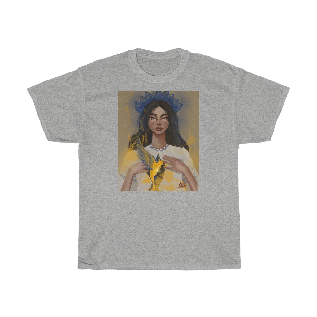 UA by Daria Pavliuk Unisex Cotton T-Shirt
