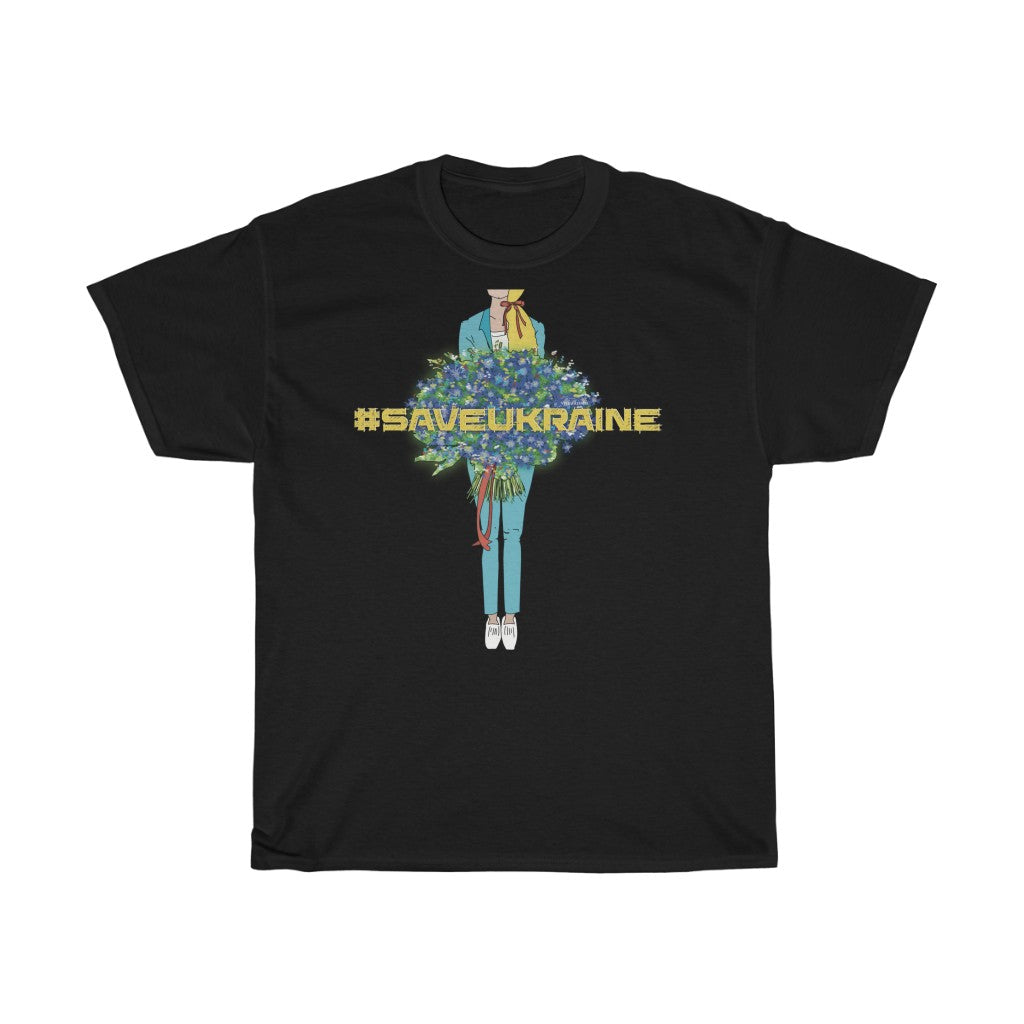 SaveUkraine Unisex Cotton T-Shirt