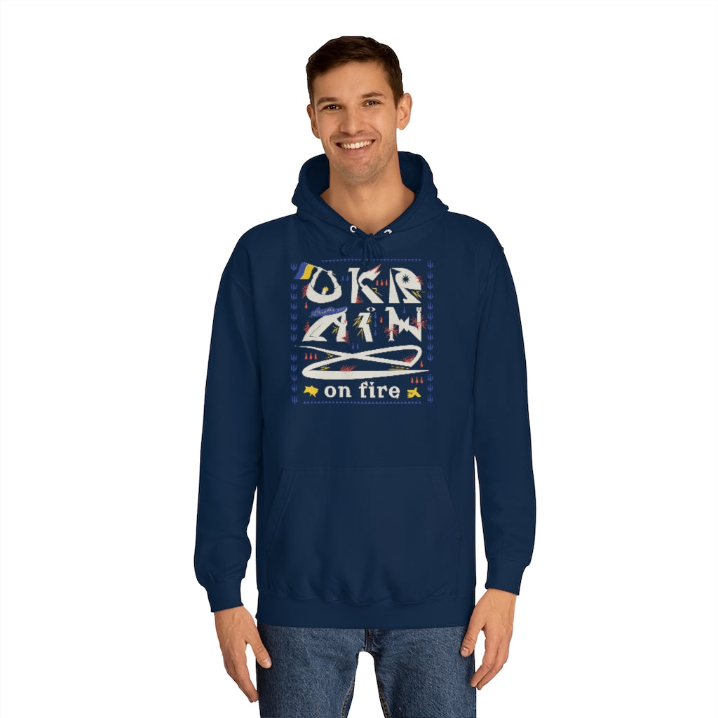 Ukraine by Ivan Shkoropad Unisex Hoodie