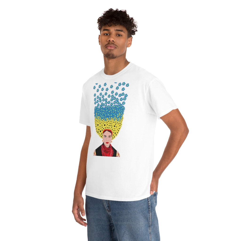 Art Ukraine by Anastasiia Dodul Unisex Cotton T-Shirt
