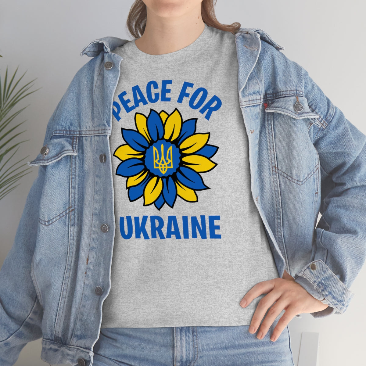 Peace Unisex Cotton T-Shirt