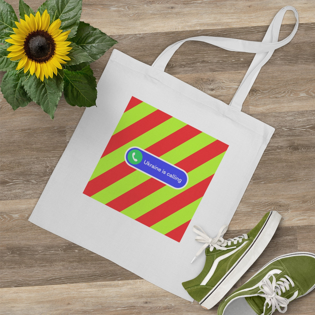 Ukraine Is Calling - Tote Bag