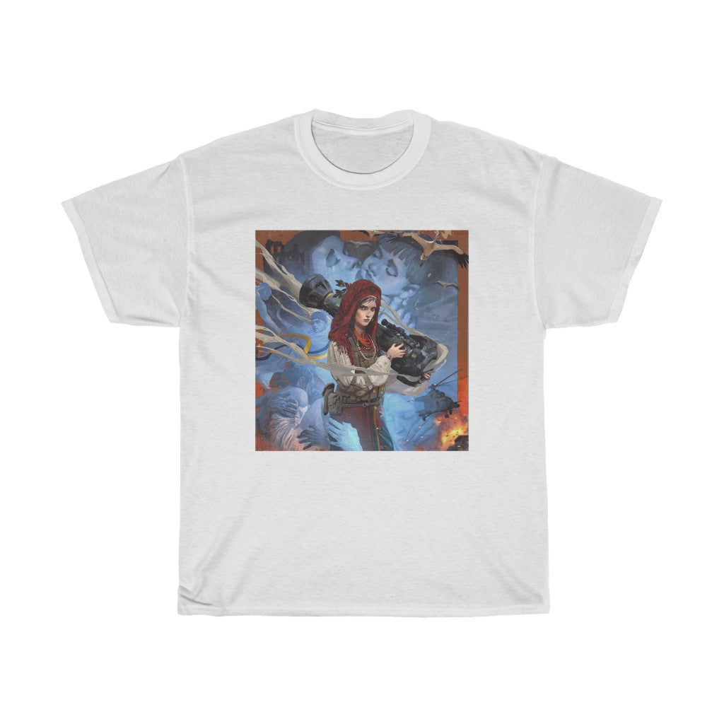 Freedom by Stanislav Lunin Unisex Cotton T-Shirt