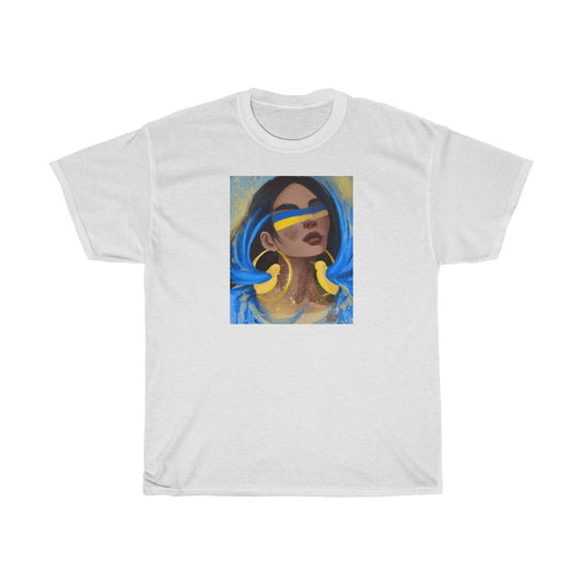 UKRAINE by Daria Pavliuk Unisex Cotton T-Shirt