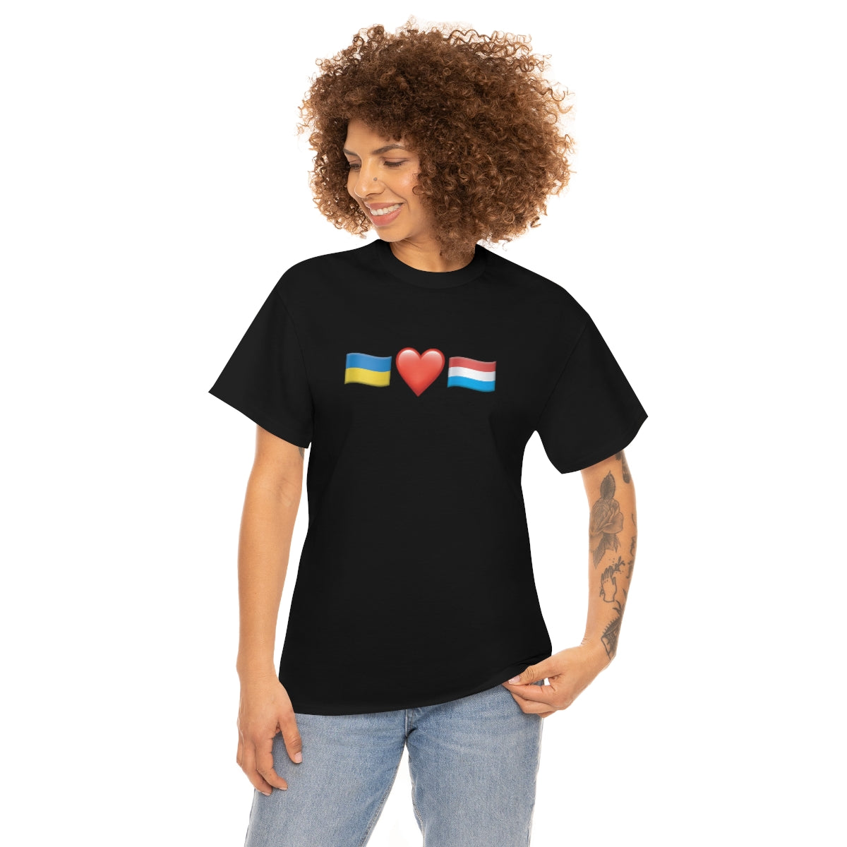 Luxembourg's Support - Unisex Tshirt