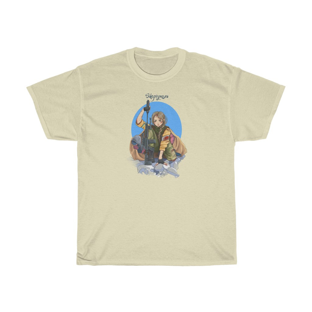 Mariupol by Natasha Le Unisex Cotton T-Shirt
