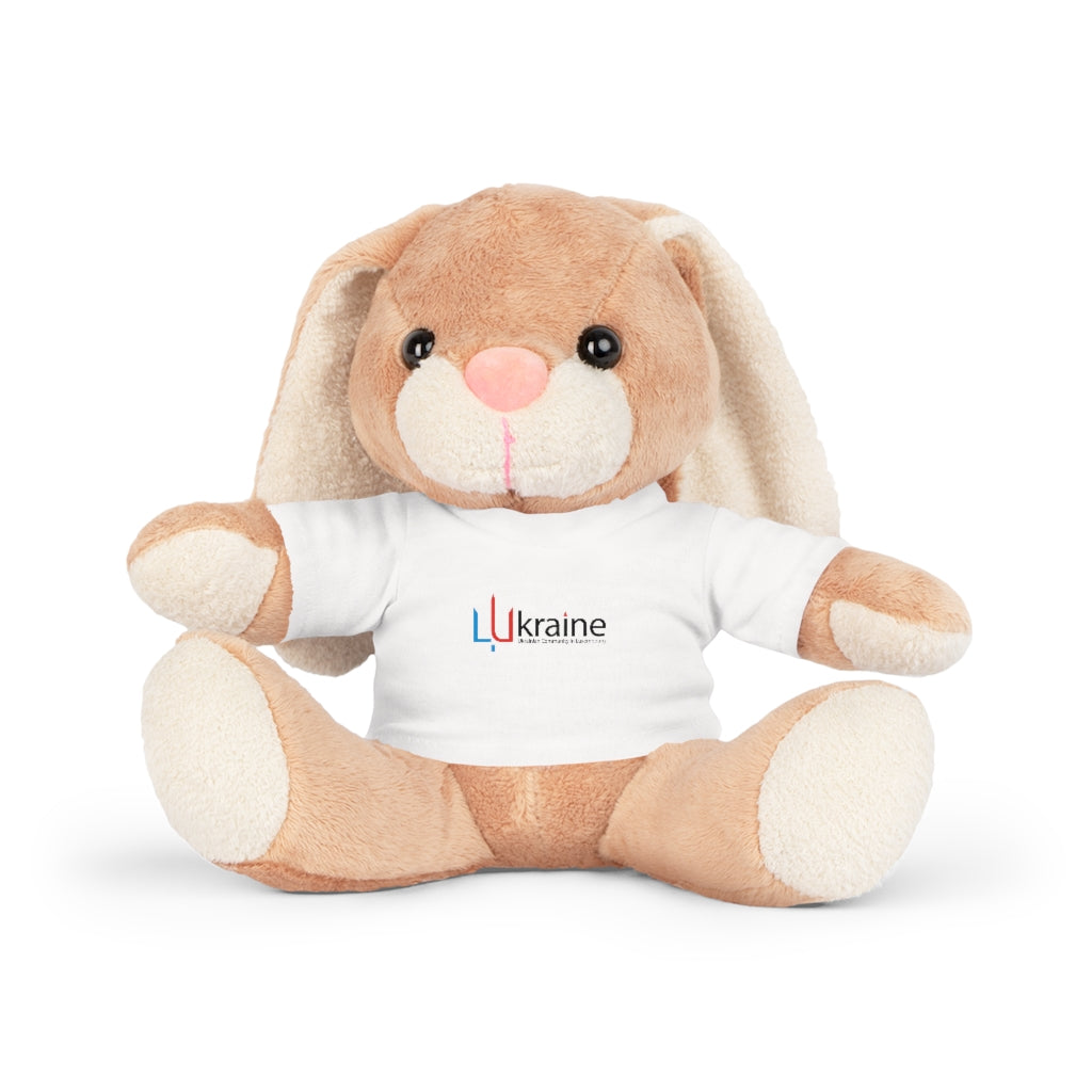 LUkraine Plush Toy with T-Shirt