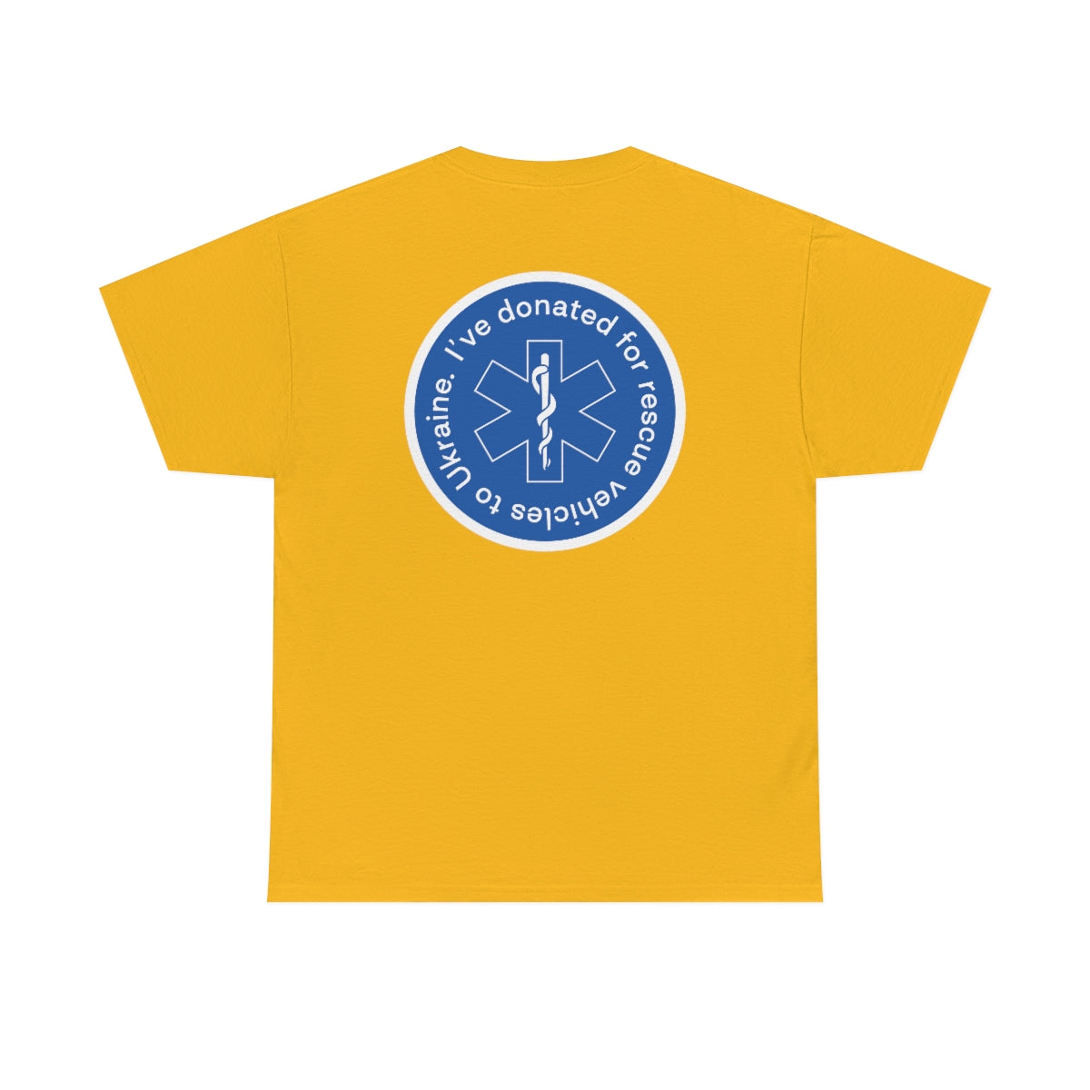 Gespendet - Unisex-T-Shirt
