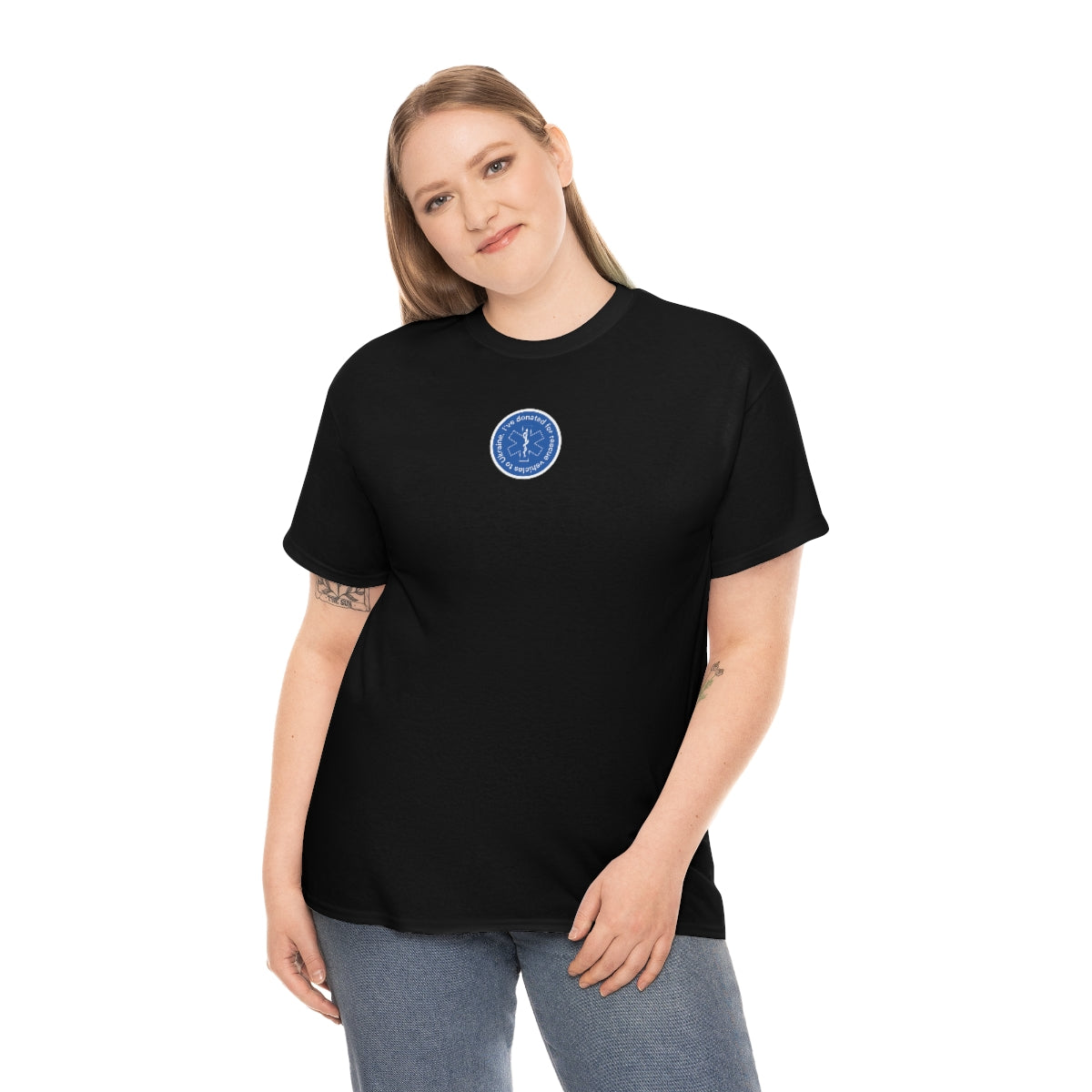 Gespendet - Unisex-T-Shirt
