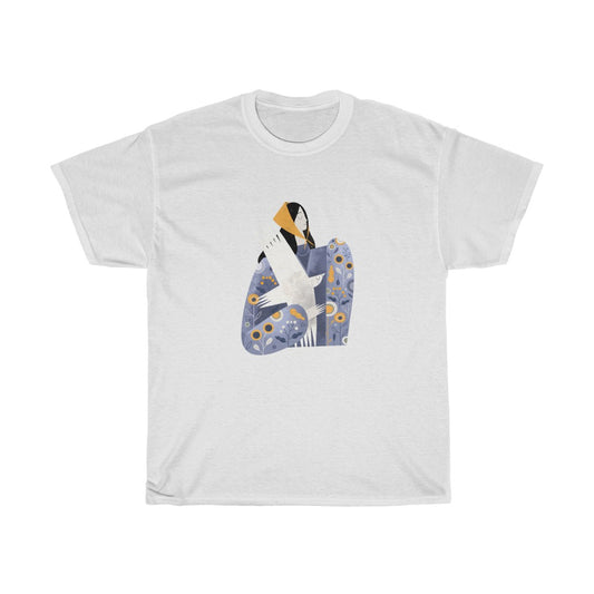 Pride to be Ukrainian by Anastasiia Dodul Unisex Cotton T-Shirt