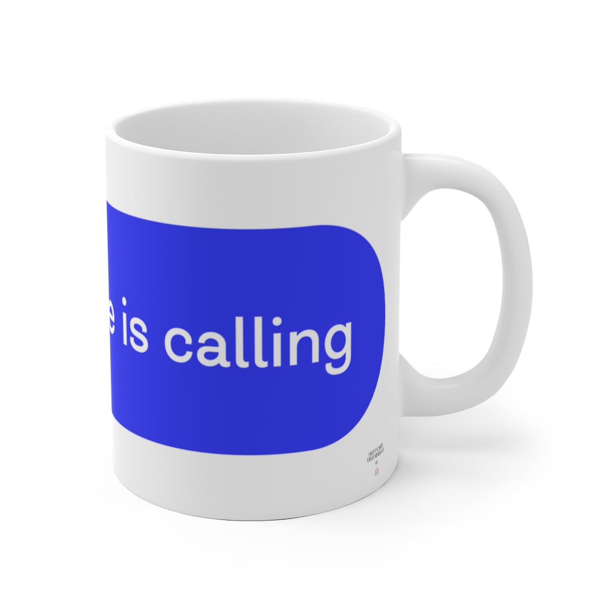 Ukraine Is Calling - Ceramic Mug