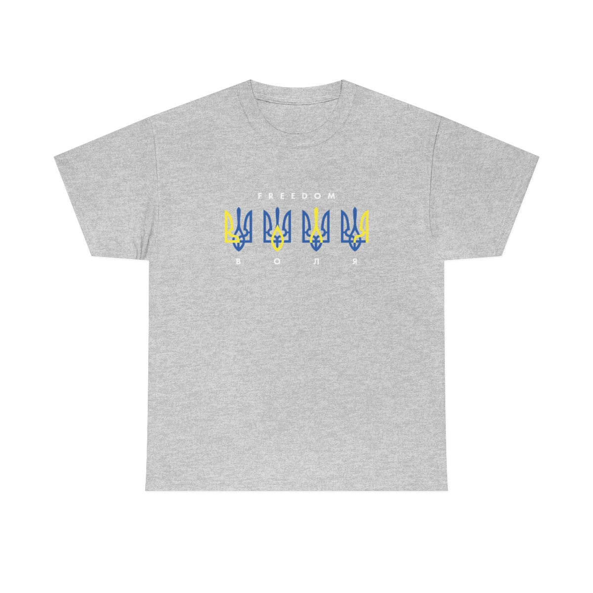 Freedom by Mykola Matviichuk Unisex Cotton T-Shirt