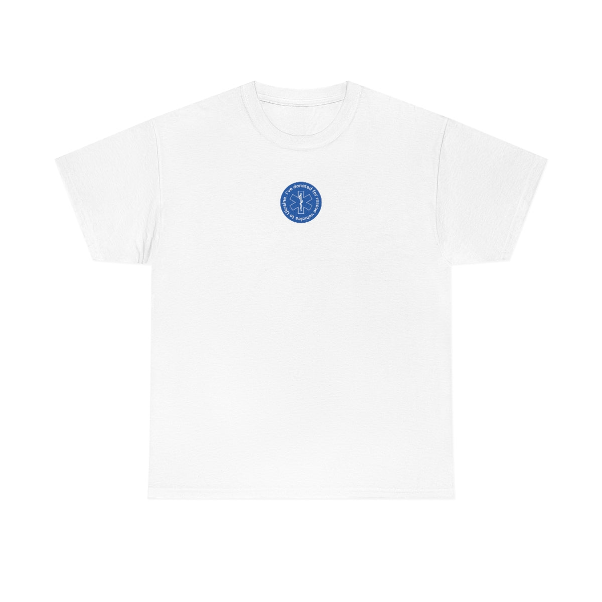 Gespendet - Unisex-T-Shirt