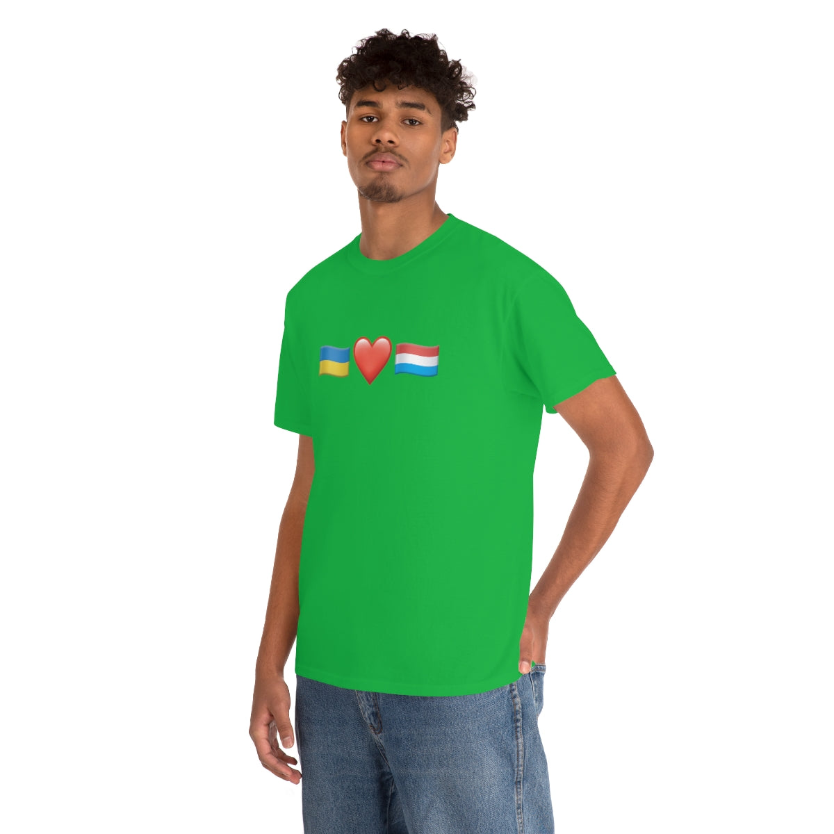 Luxembourg's Support - Unisex Tshirt