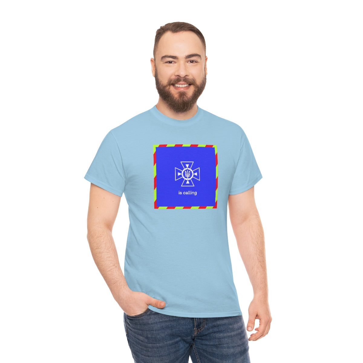 Ukraine's Calling, Square - Doublesided Unisex Tshirt