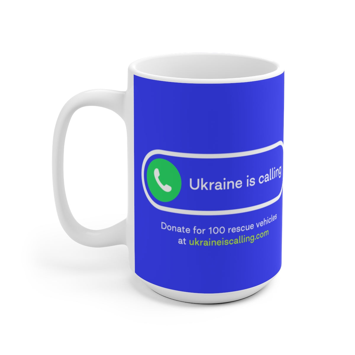 Ukraine's Call - Ceramic Mug