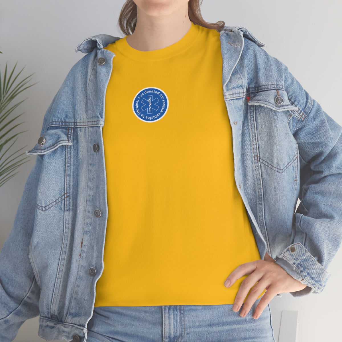 Gespendet - Unisex-T-Shirt