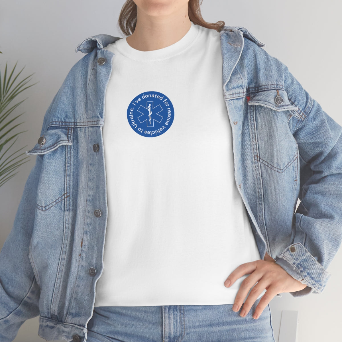 Gespendet minimalistisch - Unisex T-Shirt