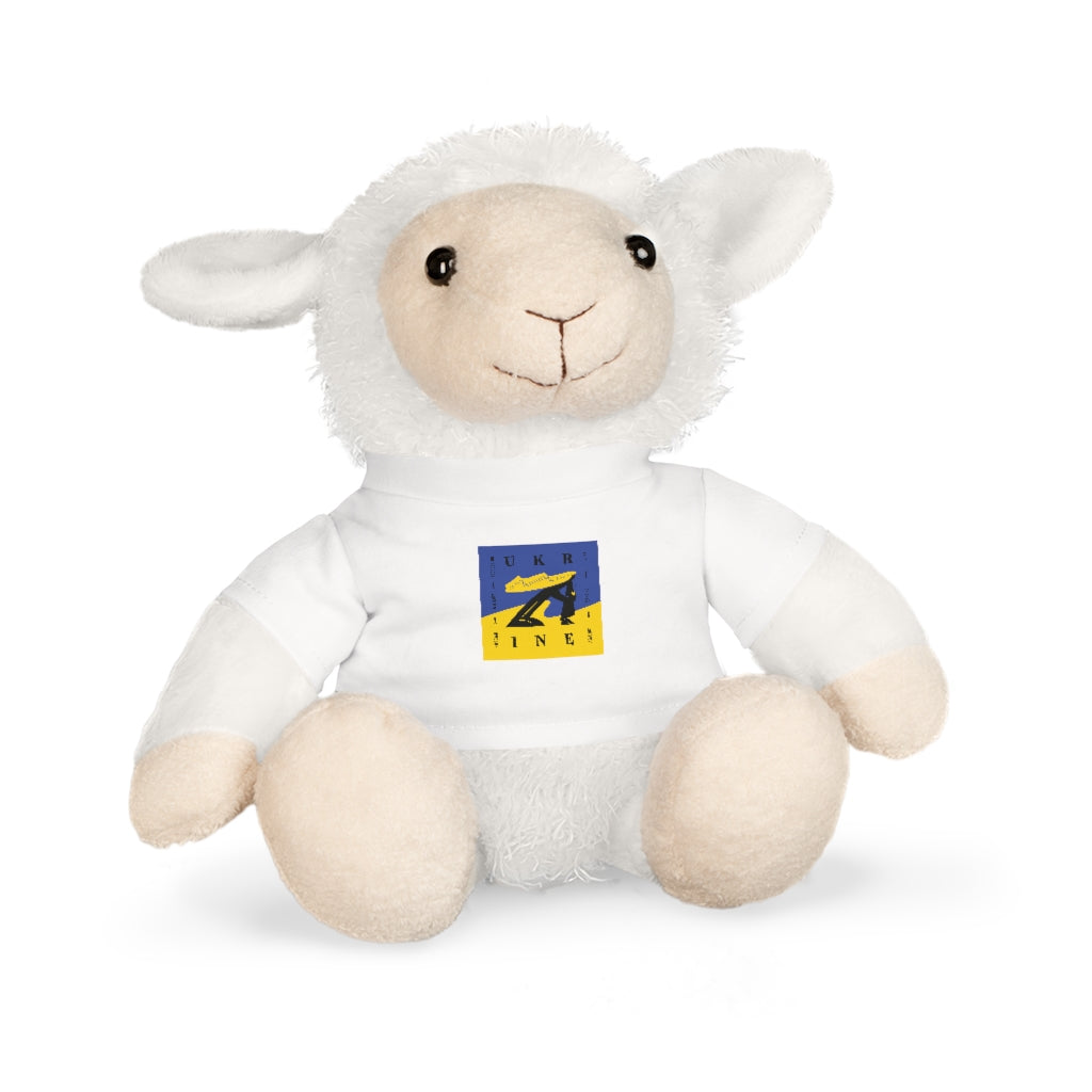 Plush Toy with Ukraine Freedom by Ivan Shkoropad T-Shirt