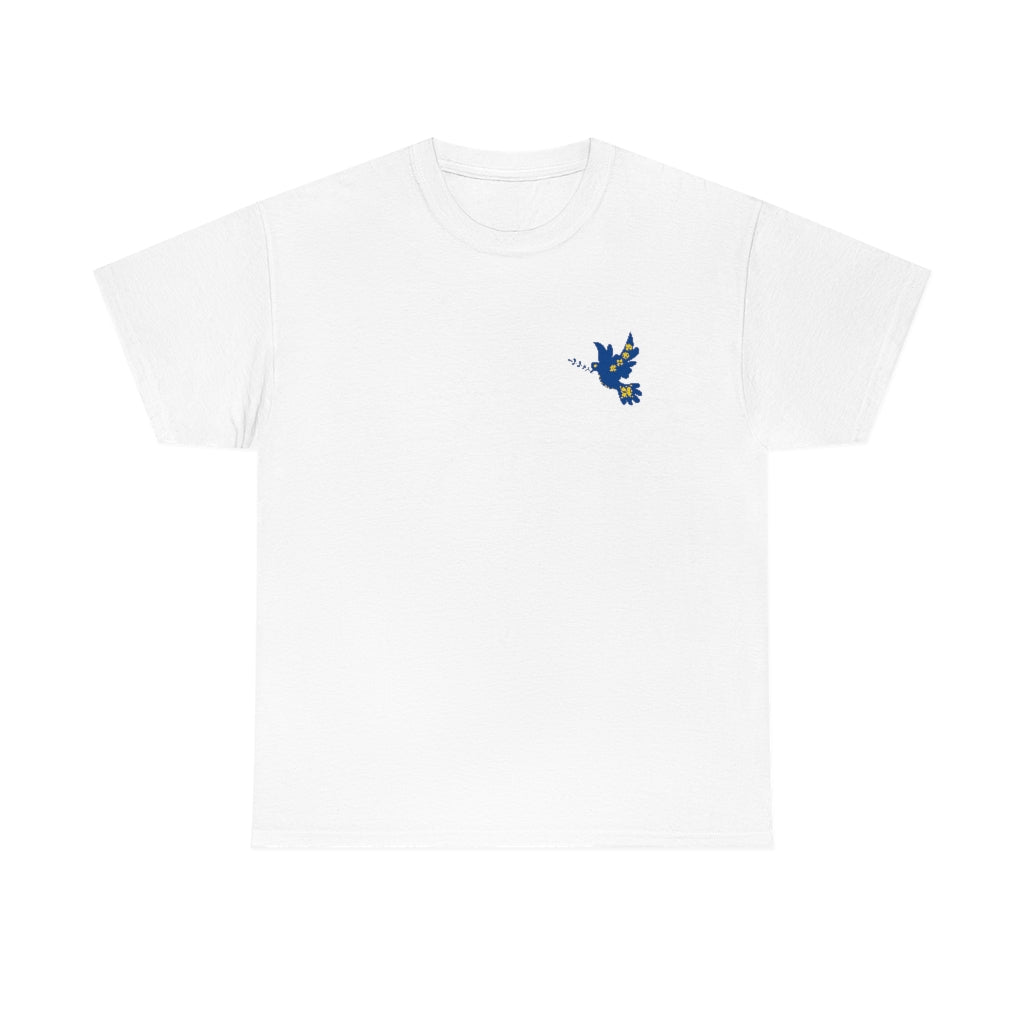 Pray For Ukraine Unisex Cotton T-Shirt