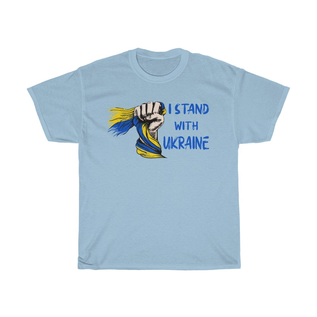 Save and Bless Ukraine Unisex Cotton T-Shirt