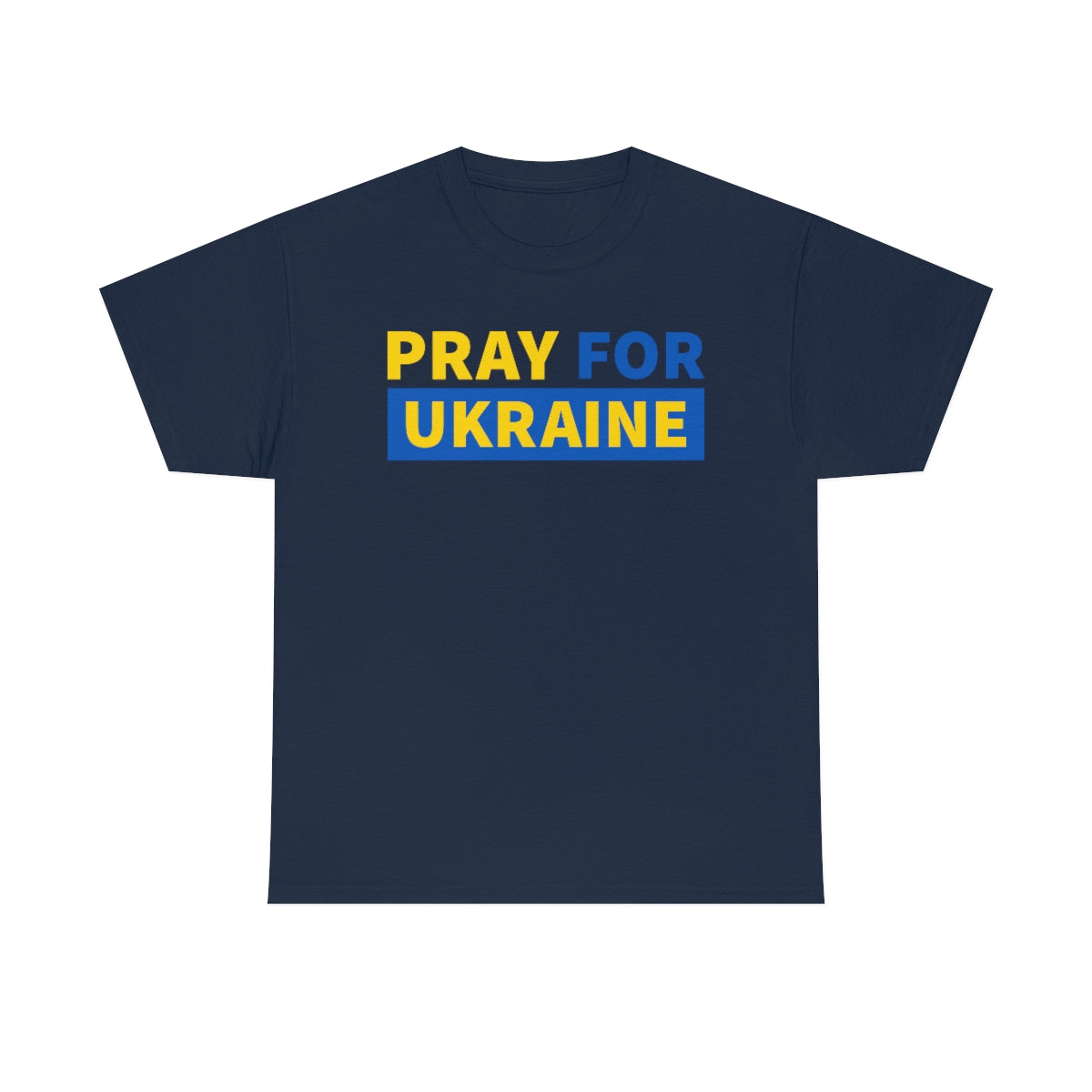 I Believe In Ukraine Unisex Cotton T-Shirt