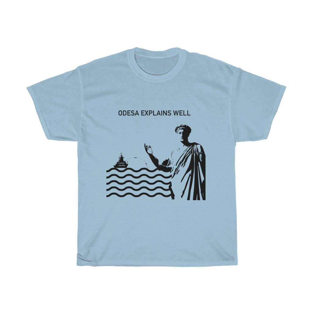 ODESA by Natasha Lobach4 Unisex Cotton T-Shirt