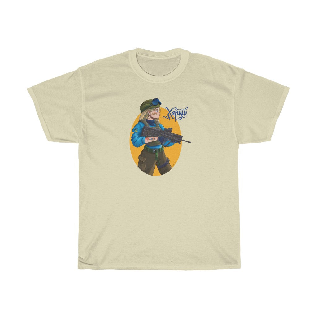 Harkiv by Natasha Le Unisex Cotton T-Shirt