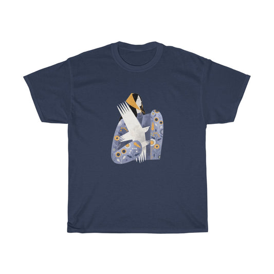 Pride to be Ukrainian by Anastasiia Dodul Unisex Cotton T-Shirt