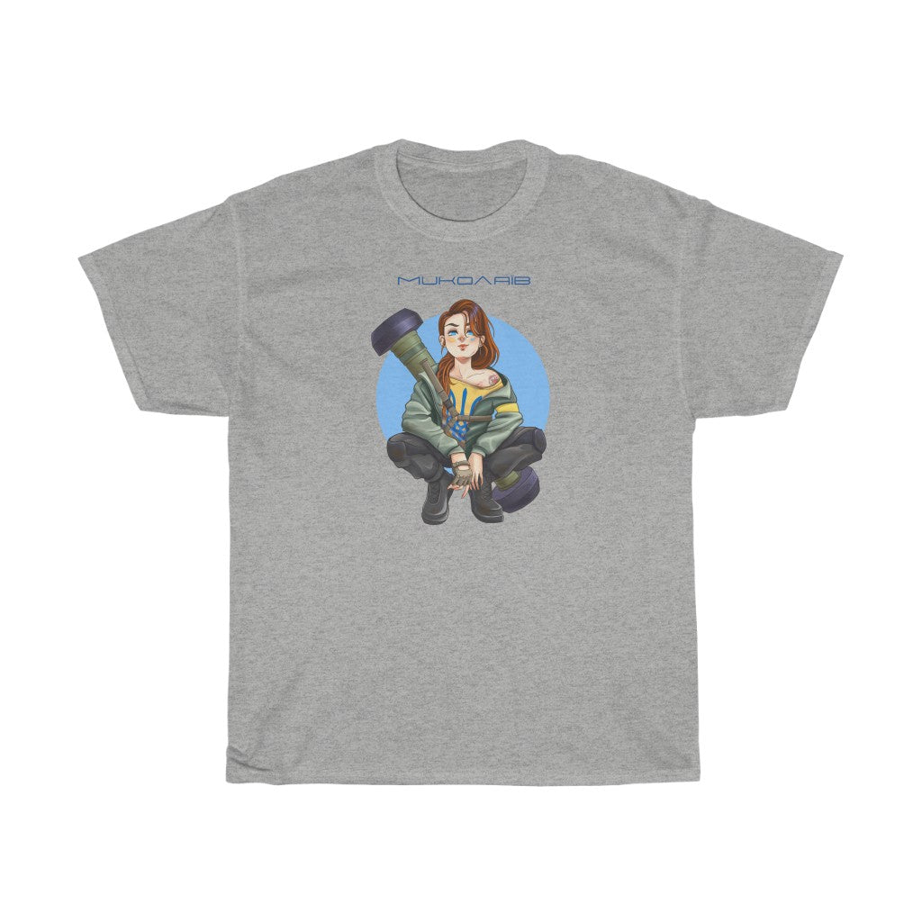 Mykolaiv by Natasha Le Unisex Cotton T-Shirt