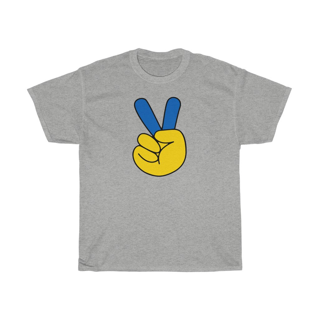 Peace Wishes Unisex Cotton T-Shirt